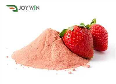 Poudre de fraise déshydratée