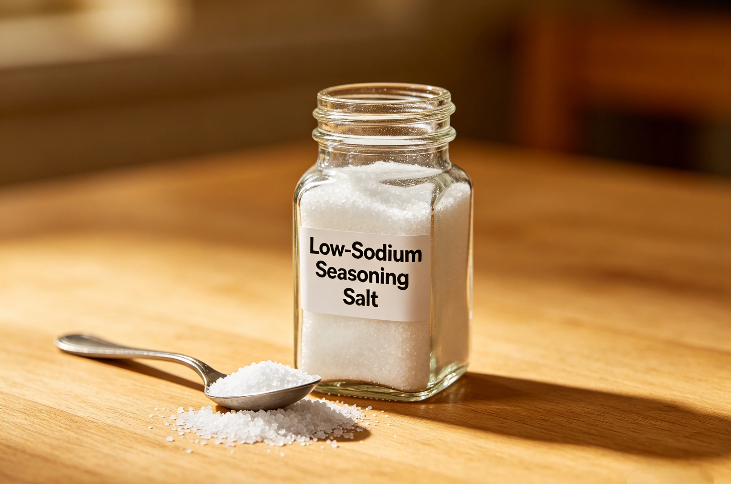 Qu'est-ce que le sel d'assaisonnement à faible-sodium ? Ingrédients, avantage...